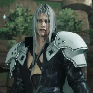 ⭐ Sephiroth @Hanim1O, Telegram sticker 23 of 120