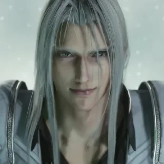 ⭐ Sephiroth @Hanim1O, Telegram sticker 10 of 120