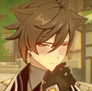 🐝 Zhongli @Hanim1O, стікер Telegram 15 з 90