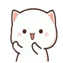 💃 𓃠 𝖢𝗎𝗍𝗂𝖾 𝖢𝖺𝗍 @SuperiorEmoji, стікер Telegram 19 з 120