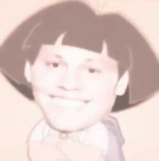 🥺 — ᵕ̈ 🍒 dora the explorer @A2DFONT, sticker Telegram 8 sur 30