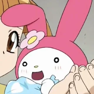 🤍 @EIIegance ♡ melody ૮₍ ˃ ⤙ ˂ ₎ა, стикер Telegram 6 из 80