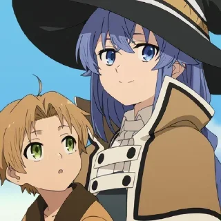 💠 Mushoku Tensei // @OtakuStickers, Telegram sticker 14 of 110