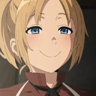 💠 Mushoku Tensei // @OtakuStickers, Telegram sticker 6 of 110