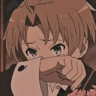 💠 Mushoku Tensei // @OtakuStickers, Telegram sticker 21 of 110