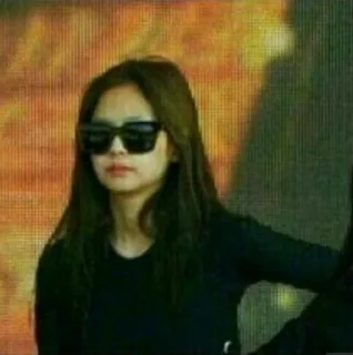 😎 Jennie stiker ● @VINKHA, Telegram sticker 7 of 19