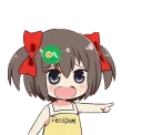 👉 火腿肠和他的朋友们, sticker Telegram 18 sur 99