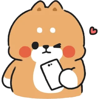 😉 Tonton Friends, стикер Telegram 5 из 120