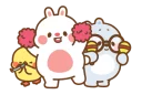 🌈 Tonton Friends @wearexosticker, sticker Telegram 11 sur 24