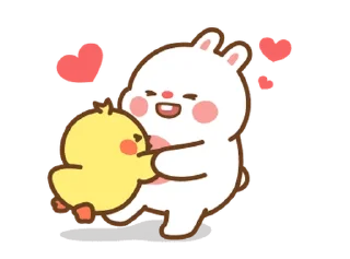 💬 tonton friends @gmoue!, стикер Telegram 6 из 24