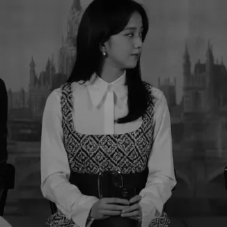 ◾️ jisoo dark @nayzhvnya, sticker Telegram 18 sur 50