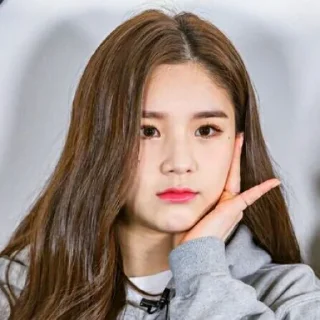 🙌 Heejin stiker || @VINKHA, sticker Telegram 6 sur 25