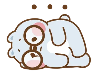 💬 tonton friends @gmoue!, стикер Telegram 20 из 24