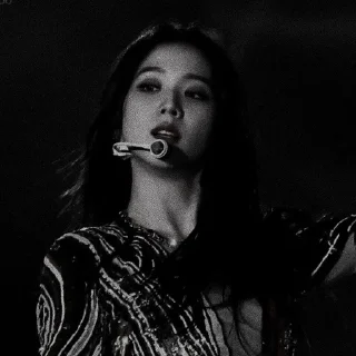 🍷 Jisoo hot dark- @aesthaticgirll, стікер Telegram 7 з 15
