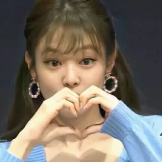 💖 Jennie || @VINKHA, sticker Telegram 9 sur 21