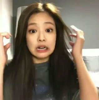 😎 Jennie stiker ● @VINKHA, Telegram sticker 6 of 19