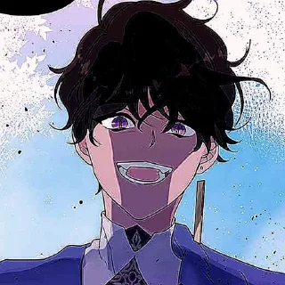 🔮 ㅤㅤㅤ❪ amon ⸝⸝ @fckmne ❫, стікер Telegram 10 з 49