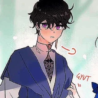 🔮 ㅤㅤㅤ❪ amon ⸝⸝ @fckmne ❫, стікер Telegram 6 з 49