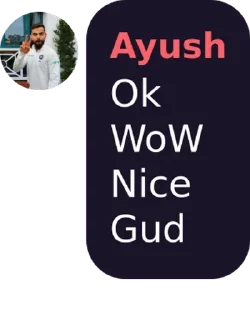 👍 Ayush's, sticker Telegram 13 sur 117