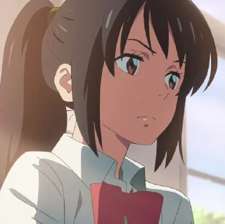 ❄️ mitsuha by @stikeranimeniebg, Telegram sticker 13 of 39