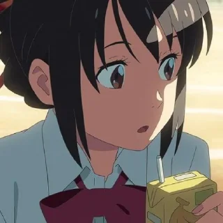 ❄️ mitsuha by @stikeranimeniebg, Telegram sticker 24 of 39