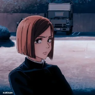 nobara by @stikeranimeniebg