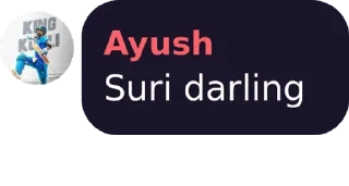 🙏 Ayush's, sticker Telegram 18 sur 117