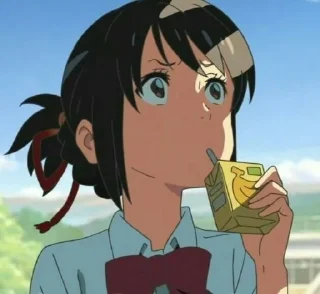 ❄️ mitsuha by @stikeranimeniebg, Telegram sticker 11 of 39
