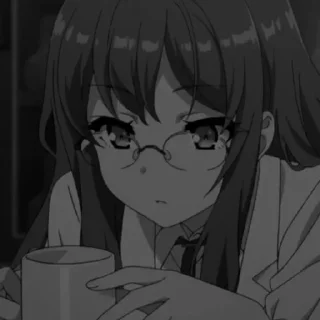🥼 Rio Futaba — @tikelcity2, стікер Telegram 19 з 50