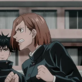 ✨ nobara by @stikeranimeniebg, Telegram sticker 22 of 31