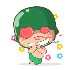 😍 powpowbing3 @bistic, стікер Telegram 5 з 40