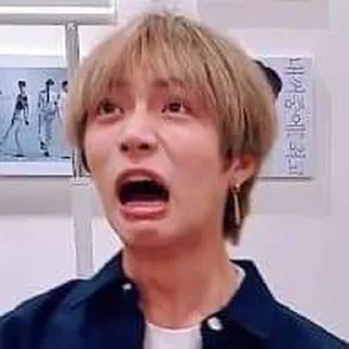 🍕 ✨BIGHIT LABELS MEME✨, Telegram sticker 16 of 75