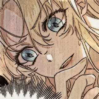 💭 @tsukinoyowru ％ ： @romantikel, стикер Telegram 15 из 95