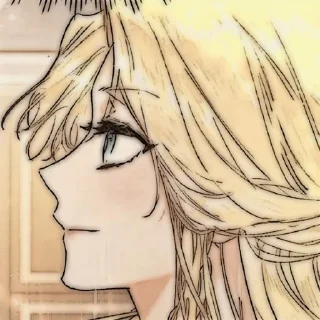 💭 @tsukinoyowru ％ ： @romantikel, стикер Telegram 20 из 95