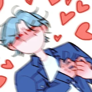 😍 Aayu's fav stickers | Vol. 2, стикер Telegram 5 из 70