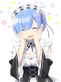 😌 Waifu || @Animesh20, Telegram sticker 14 of 50