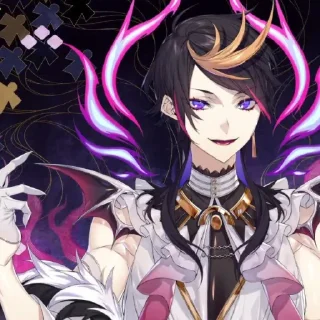 💜 ᨳ ˖ ݊ ʬʬ. @fckmne ft. @ifairystale, Telegram sticker 12 of 30