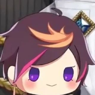 💜 ᨳ ˖ ݊ ʬʬ. @fckmne ft. @ifairystale, Telegram sticker 6 of 30