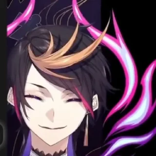 💜 ᨳ ˖ ݊ ʬʬ. @fckmne ft. @ifairystale, Telegram sticker 8 of 30