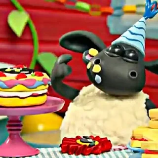 🐑 timmy @tikelkartun, стикер Telegram 17 из 33