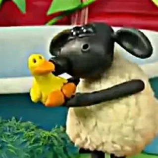 🐑 timmy @tikelkartun, стикер Telegram 10 из 33