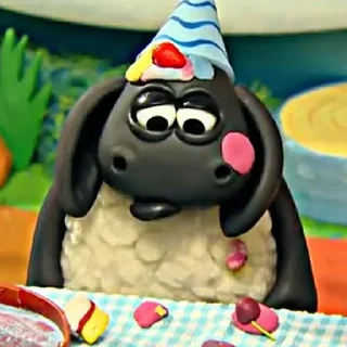 🐑 timmy @tikelkartun, стикер Telegram 24 из 33