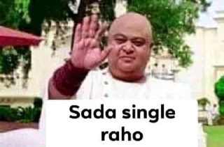😂 Meme✨< @Lucky_kaif05 >, стікер Telegram 6 з 68