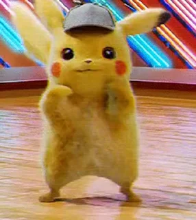 🕺 Pika ✨ @Lucky_kaif05, стікер Telegram 12 з 19
