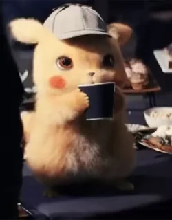 ☕️ Pika ✨ @Lucky_kaif05, стікер Telegram 19 з 19