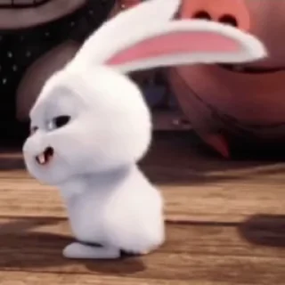 🕺 🐰 ✨ @Lucky_kaif05, стікер Telegram 18 з 34