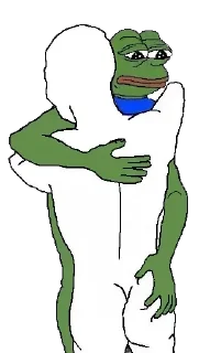 🫂 🐸 Pepe Vol 3 🐸 : : @COZYFOCX, стікер Telegram 17 з 120