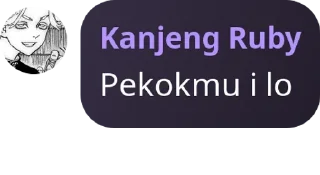 🤬 stiker andalan puki, стікер Telegram 21 з 96