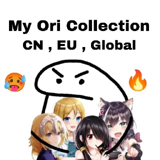 🥵 Ori stickers, Telegram sticker 5 of 14