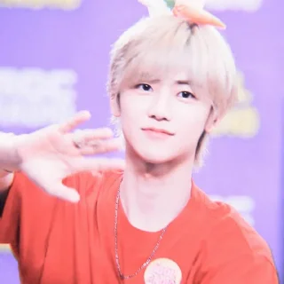 🍞 ┼╌ׄ╌ׄ╌⿻࣪࣪͜ @GANTENGMENAWAN — JAEMIN, sticker Telegram 19 sur 30